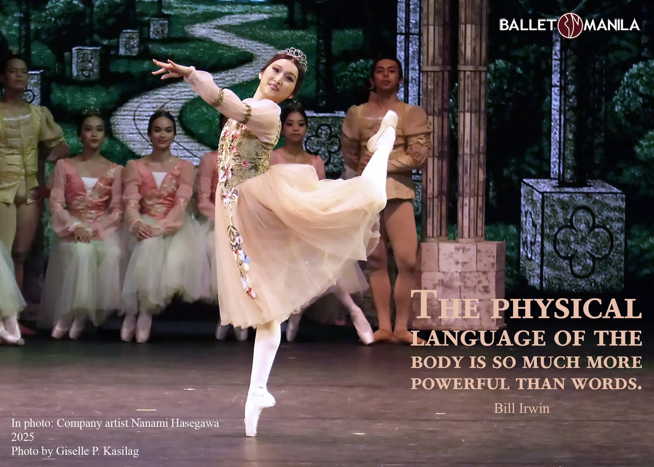 Talk About Dance: Bill Irwin — Ballet Manila Archives